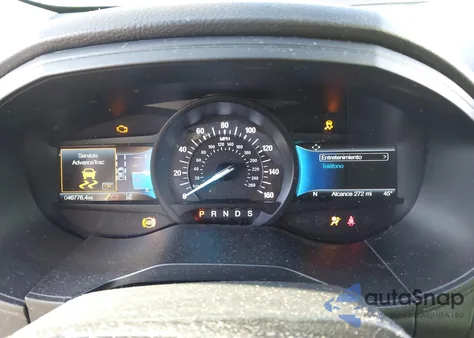 2023 Ford Edge Titanium z USA, uszkodzony, nr VIN 2FMPK4K91PBA19446